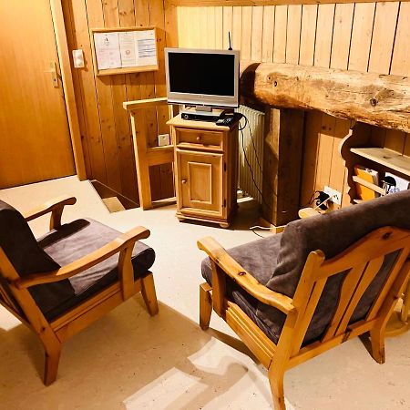 Chesa Margadant Appartement Zuoz Buitenkant foto