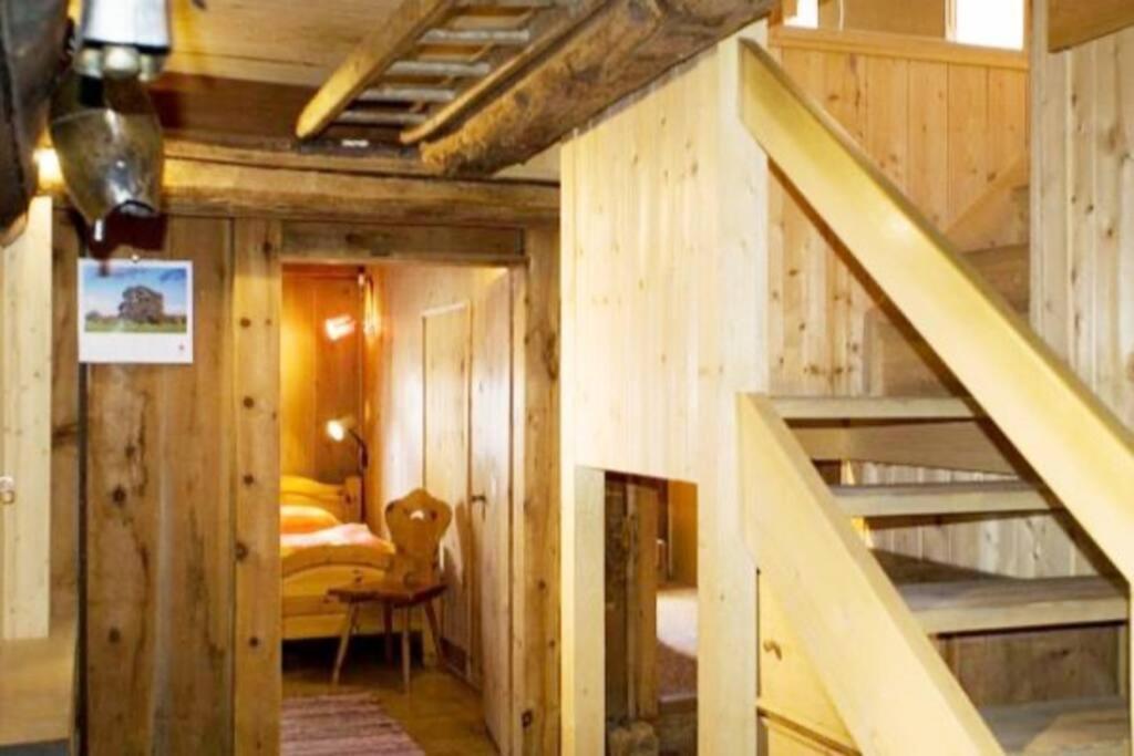 Chesa Margadant Appartement Zuoz Buitenkant foto
