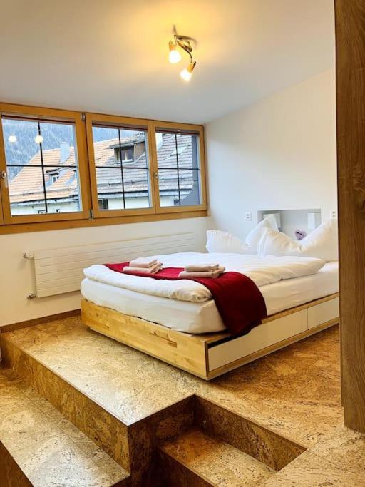 Chesa Margadant Appartement Zuoz Buitenkant foto