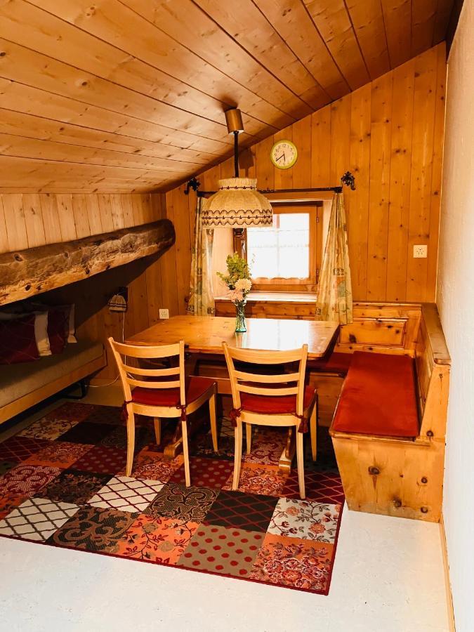 Chesa Margadant Appartement Zuoz Buitenkant foto